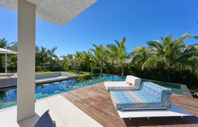 Villa d'exception 5 chambres avec piscine à Anahita, Beau Champ