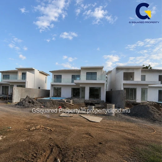 Contemporary Off-Plan 3-Bed Villa with Pool in Grand Baie
