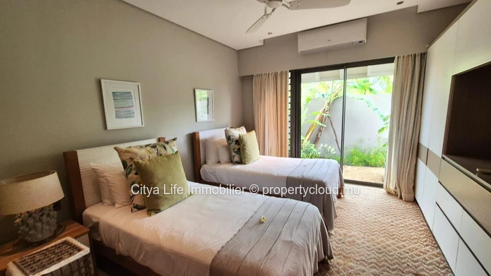 Modern Duplex with Private Pool in Beau Champ | 195m² Living Area | Close to Schools, Shops, Golf Course | Furnished ...