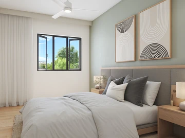 Appartement de 2 Chambres