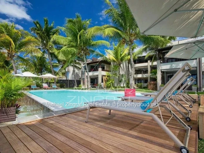Penthouse en Bord de Mer à Pointe aux Biches
