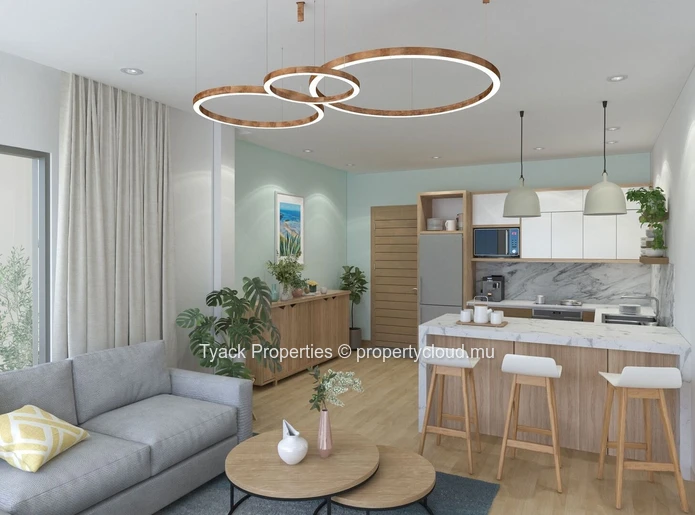 Appartement 3 Chambres à Vendre – À 5 Minutes à Pied de la Plage de Mon Choisy