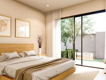 Appartement de 3 Chambres