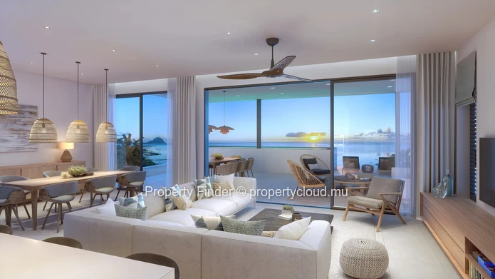 Penthouse de Luxe en Bord de Mer à Vendre – Black River, Maurice