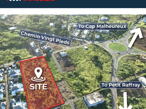Residential Land for Sale in a Copropriete