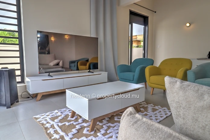 Villa moderne de 3 chambres