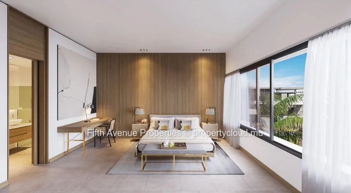 TROU AUX BICHES– Sur plan – Magnifique Penthouse – 2 chambres