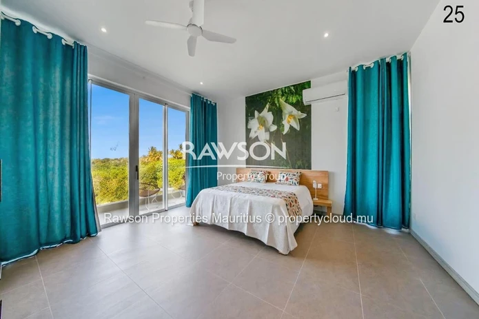 3 En-Suite Bedroom Penthouse | Breathtaking Seaview | Private Pool | Trou D'eau Douce