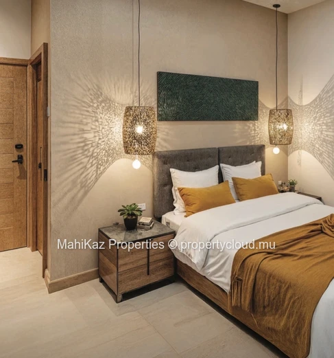 Modern Apartment Project for Sale in Green Creek, Flic en Flac, Mauritius