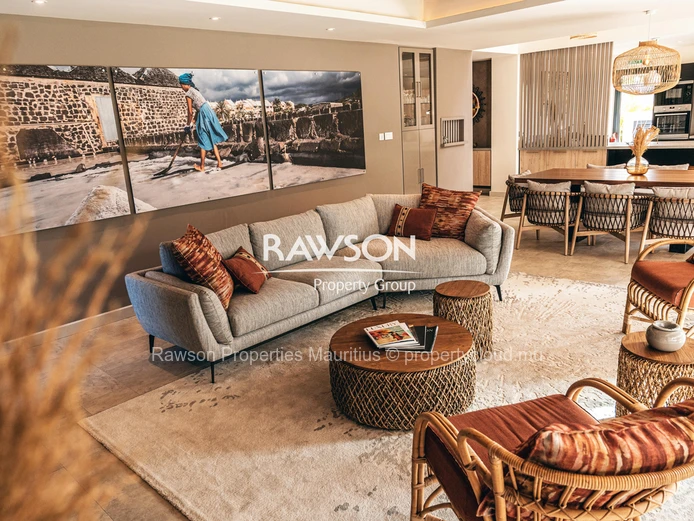 3 Bedroom Golf Estate For Sale in Bel Ombre