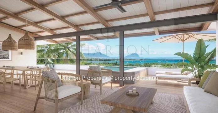 Villa de 4 chambres - Une adresse d’exception face au morne