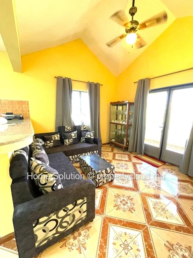 Superbe appartement 2 chambres au 1?r étage avec jardin