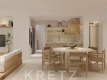 Appartement de 3 Chambres