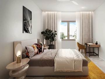 Appartement de 4 Chambres