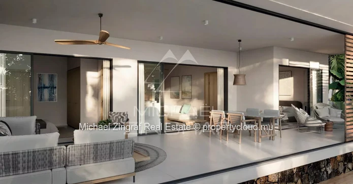 Exceptional 3-Bedroom apartment in Pointe aux Canonniers
