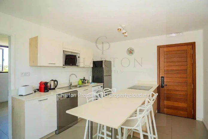 Immeuble de 8 appartements - Une adresse confidentielle à quelques pas de la plage de Trou-aux-Biches