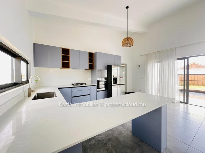 Contemporaine De Plain Pieds