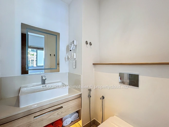 Appartement pied dans l'eau à Grand-Gaube