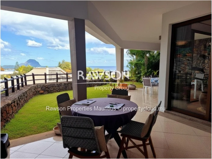 Stunning Sea & Le Morne Views | 3-Bedroom Apartment for Sale | West Rock, La Plantation Marguery, Black River