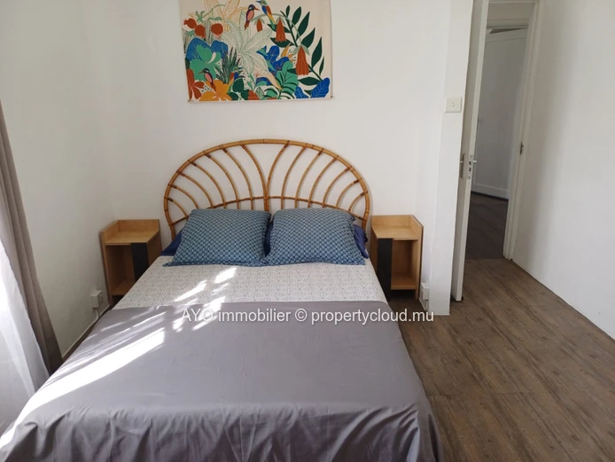 Townhouse de 4 chambres avec piscine commune à Grand Baie