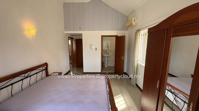 4-Bedroom Furnished Duplex for Rent in Pereybere with Pool - Rs 60,000 per month
