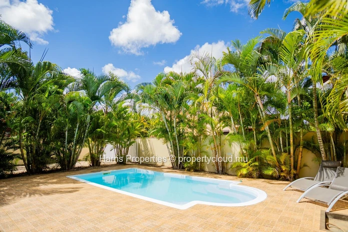 À vendre – Villa de plain-pied à 200 mètres de la plage – Pointe aux Piments