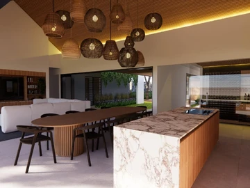Villa de 4 Chambres