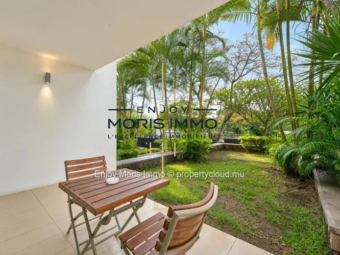 Apartment for sale in Trou aux Biches – Mauritius Island | Beach within walking distance, pool and private garden