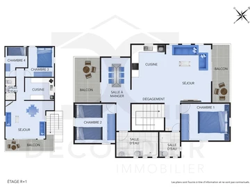7 Bedroom Apartment