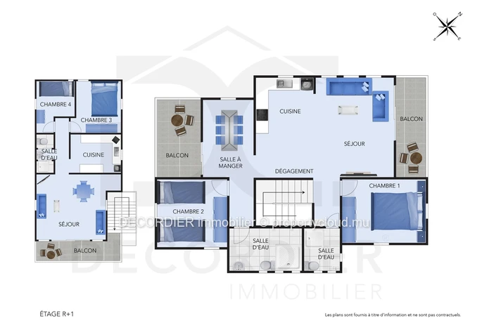 Property with 4 Apartments