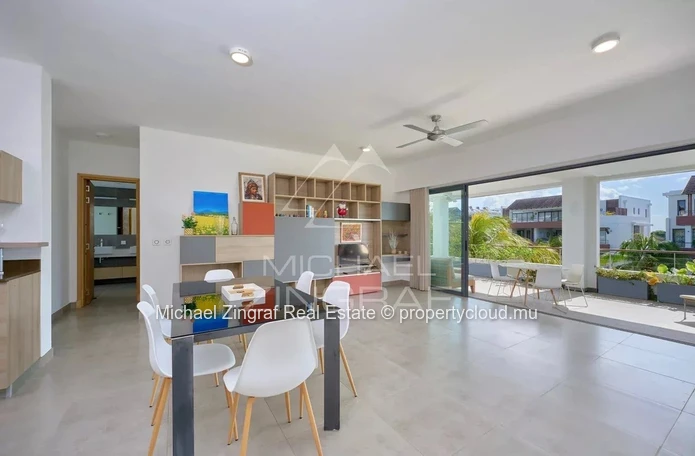 3-Bedroom Apartment in Mon Choisy