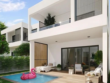 Townhouse, Duplex de 3 Chambres