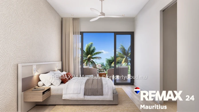 Loréa Residences II | Charmoze, North Mauritius A stand-alone villa feel, in a three-bedroom duplex.