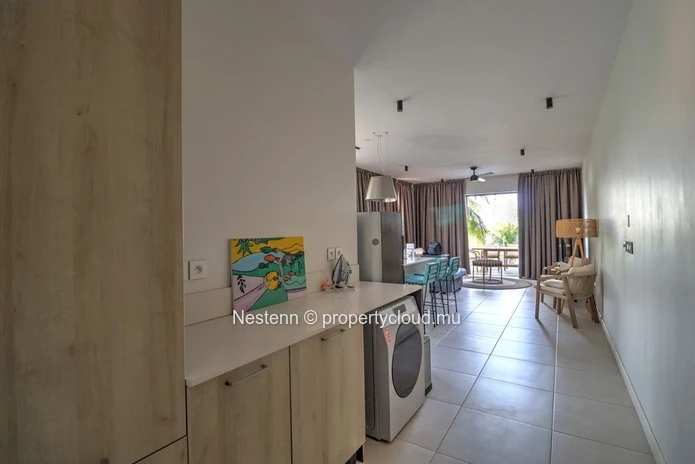 Magnificent 3-bed apartment in residence in a quiet area.