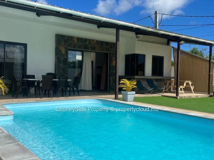 Villa confortable et moderne