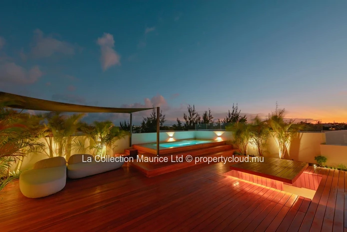 Penthouse I Pereybère I Close to Amenities