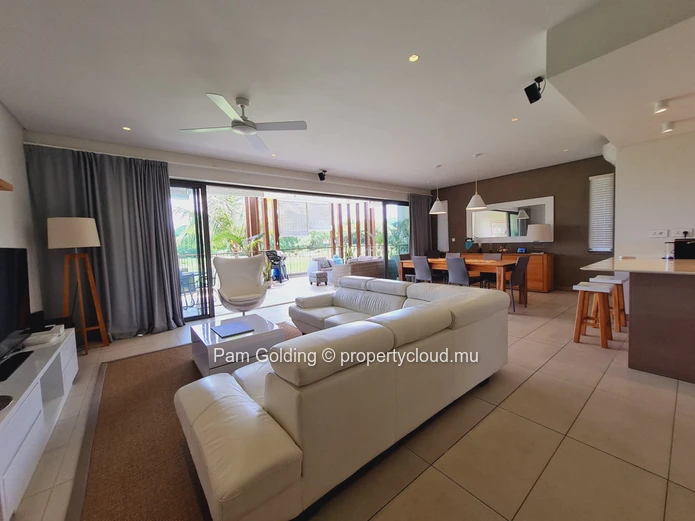 Appartement de 2 chambres  à Mont Choisy Golf and Beach Estate !