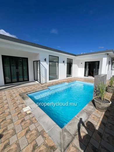 Annonce Location - Villa Moderne Neuve - Coeur De Grand Baie