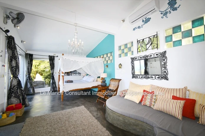 2-Bedroom Villa with Private Pool and Large Garden in Rodrigues