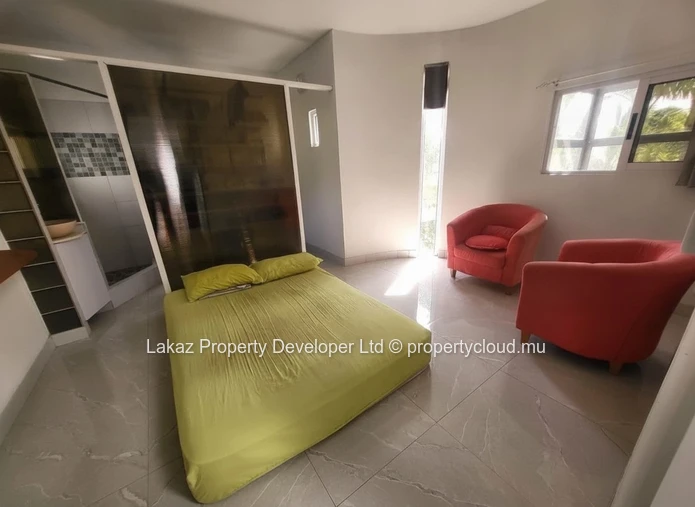 3-Bedroom Semi-Furnished Apartment with Garden in Vale