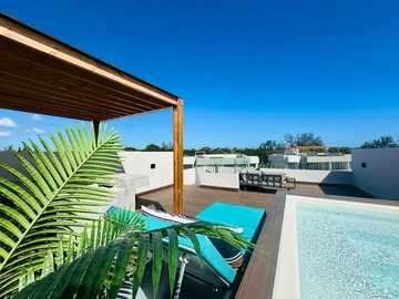 Penthouse de 2 Chambres