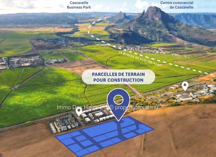 Terrain Commerciale en vente Cascavelle 