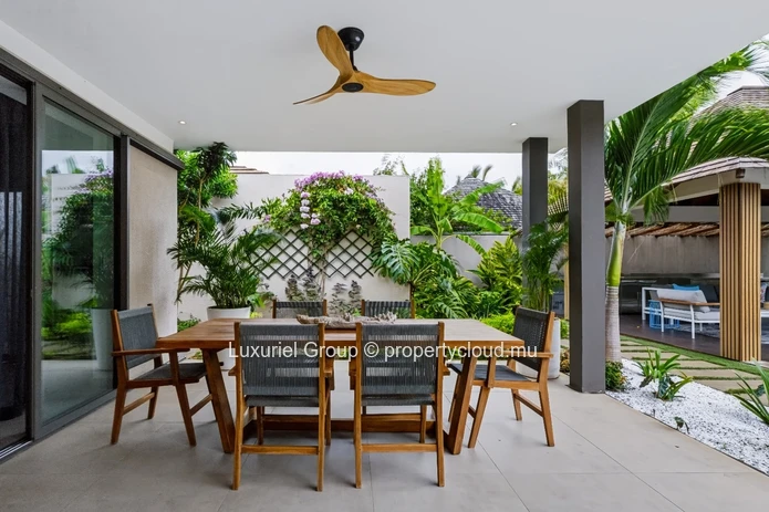 Grand Baie – Villa D’Exception 4 Chambres En Suite En Résidence Sécurisée