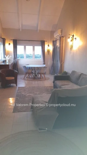 Apartment for rent in Tamarin.