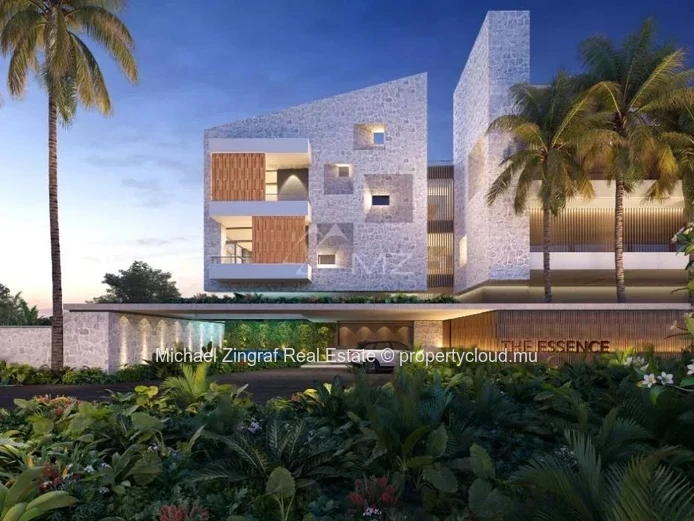 Penthouse combining modernity and elegance - Pereybere