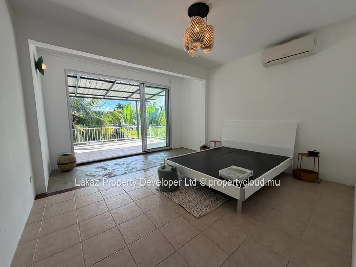 4-Bed Family Home for Rent in Pointe aux Canonniers