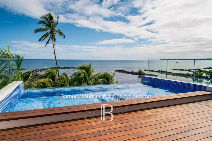POINTE AUX BICHES - Penthouse vue mer - 3 chambres