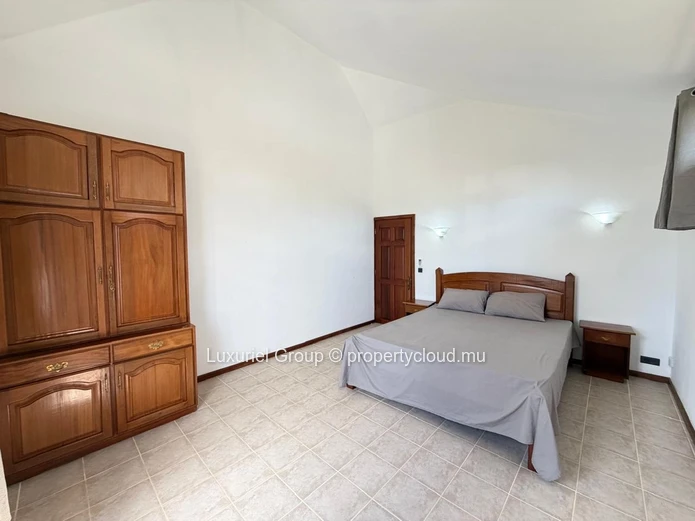  Villa for Rent in Pointe aux Canonniers