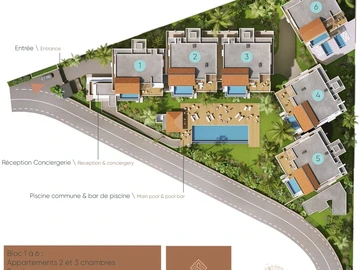 Penthouse de 3 Chambres