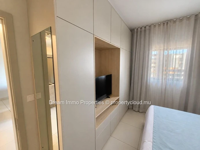 Appartement 2 chambres meublé avec terrasse au cœur de Telfair, Moka – Ile Maurice